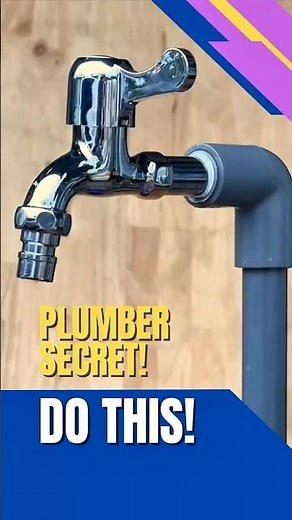 The Right Way to Install a Faucet (No More Leaks!) #shorts #viral #lifehacks