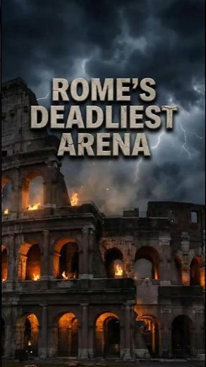 Rome’s Deadliest Arena | The Colosseum