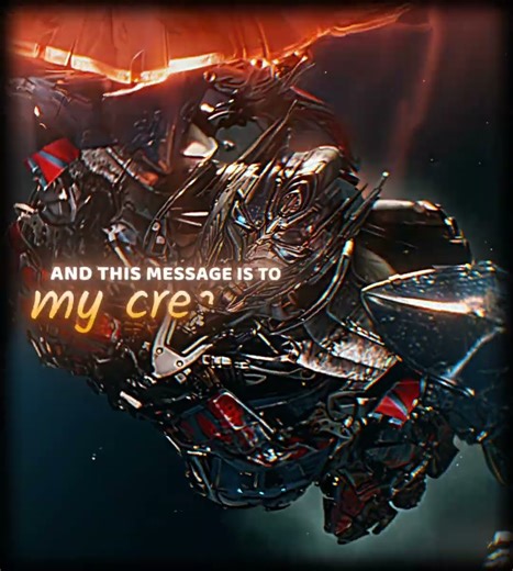 "Creators Wants Optimus Prime Back 🗿" - Optimus Prime Edit | VOCE NA MIRA (Slowed)