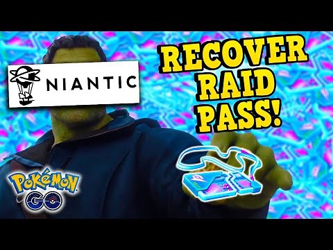 How To Recover Your Remote Raid Pass After Disconnecting From A Raid! (Pokemon GO) #EasyFix