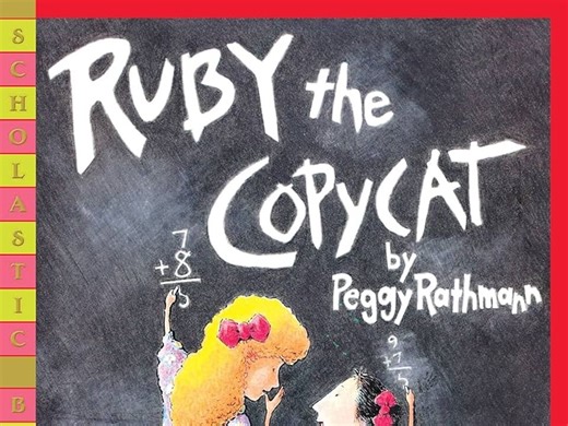 【英语】《跟屁虫露比 Ruby the Copycat》儿童英语绘本故事