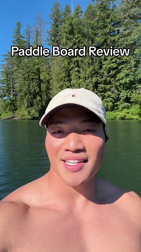 A super duper informative review of the cheapest paddle board on Tiktok Shop & Amazon. Summary: it works. Idk what more u guys wanna hear. #paddleboarding #summer #outdoors #activities #adventures #water #lake