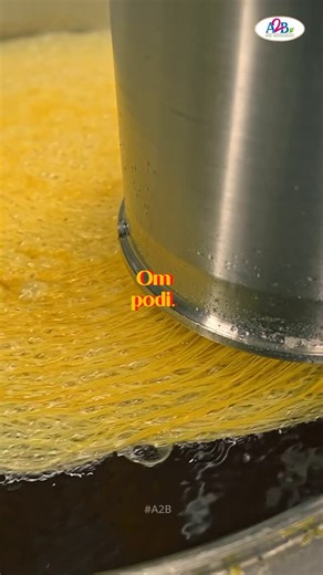 Adyar Ananda Bhavan | A2B on Instagram: "The golden crunch of happiness – Om Podi! #a2b #indiansweet #southindia"