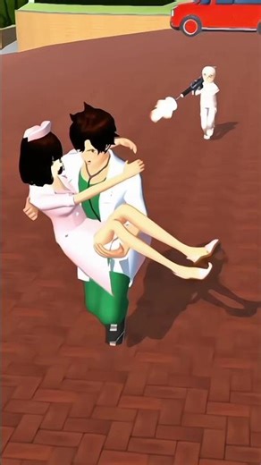 Mereka terjebak🤯😨_sakuraschoolsimulator_sakura_youtubeshorts_shorts_viral