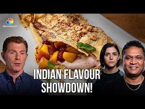 Pankaj Takes On Bobby! | Beat Bobby Flay S9 E4 | discovery+ India