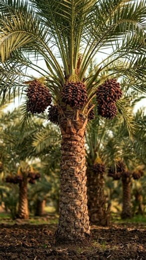 Dates Life Cycle 🌴🌱 | Seed to Ripe Dates | #lifecycle #nature