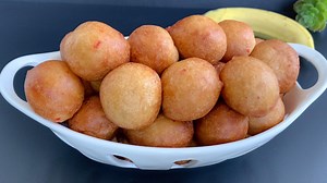 247K views · 7.9K reactions | HOW TO MAKE PLANTAIN PUFF PUFF RECIPE | Rozy's Kitchen | Facebook