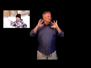 Learn and Master Sign Language - Winter Activities
