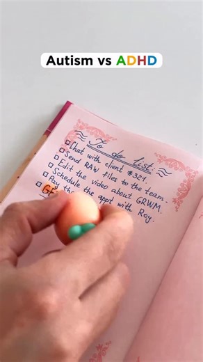 10K views · 165 reactions | A key difference between Autistic and...