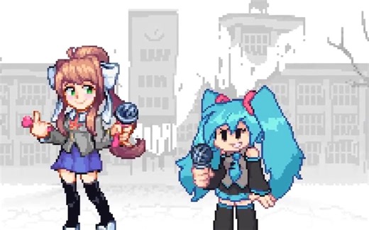 FNF Roots, but Everyone Sings it