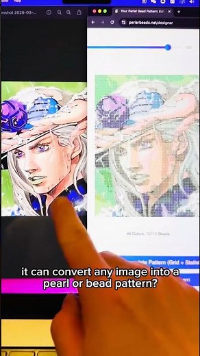 Perlerbeads.net is a creative craft website where you can explore colorful bead patterns and ideas