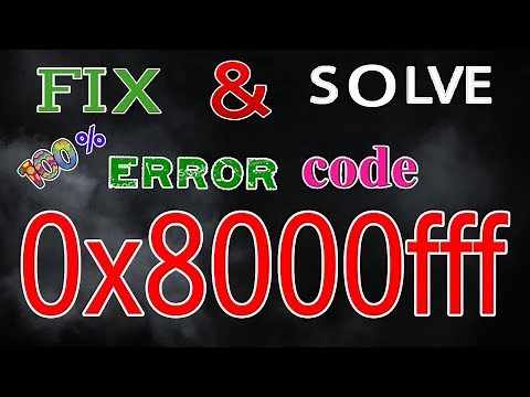 Fix Windows Update Error 0x8000ffff in Windows 10/8/7 [2020] easy method in just 5 mint
