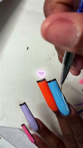 Best Cartoon Inspired Nails ‼️#nailtutorial #nailtech #nailart #naildesigns #cartoonnails #atlanta