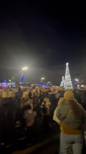 28K views · 301 reactions | Great to see the community come together for the Renfrew light switch on  | Cllr Jamie McGuire for Renfrew North and Braehead | Facebook