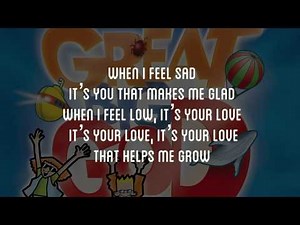 COME ON AND DANCE [Official Lyric Video] | Vineyard Kids