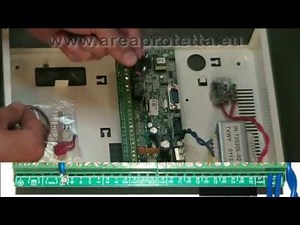 Presentation of the intrusion detection system INIM, motion detectors and periferals