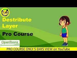 "How to Master Character Distribution in OpenToonz | Step-by-Step Tutorial"