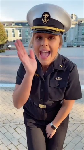Women in Uniform at Naval Academy