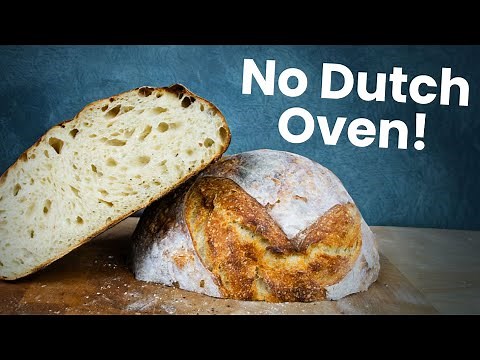 Beginner Sourdough Bread Recipe (So Easy!)