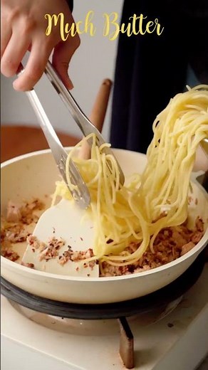 Tuna Aglio e Olio