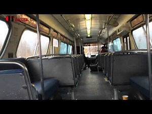 Ride Along: Ex-Santa Monica "Big Blue Bus" 1986 GMC New Look #5128