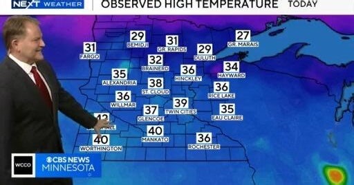 NEXT Weather: 10 p.m. report for Minnesota on Dec. 22, 2025