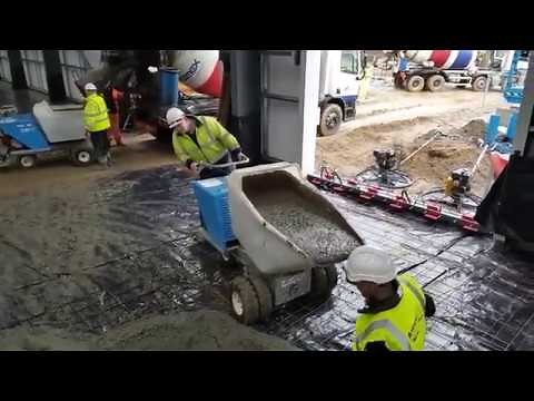 Concrete Power Buggies