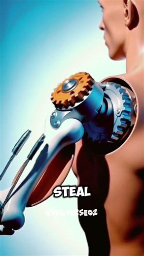 How Your Arm Would Work If It Were a Machine