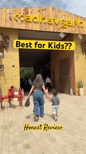 Madhavgarh Farms Review 2026: Is it Worth it for Toddlers? (Food & Rides)