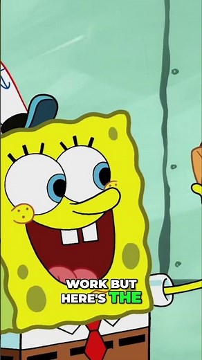 Spongebob's Musical Doodle: Fighting the Groove is FUTILE! #shorts