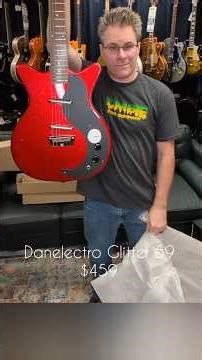 unboxing Danelectro Stock '59's #danelectro #thezombieguitarcompany