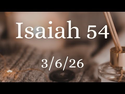 Bible Study with Me | Isaiah 54