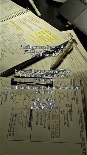 toxic study motivation | do it anyways #study #studyismylife #fypシ #motivation #studytee