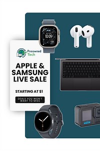 Apple, Samsung & MORE Electronics Starting at $1 | eBay Live Video
