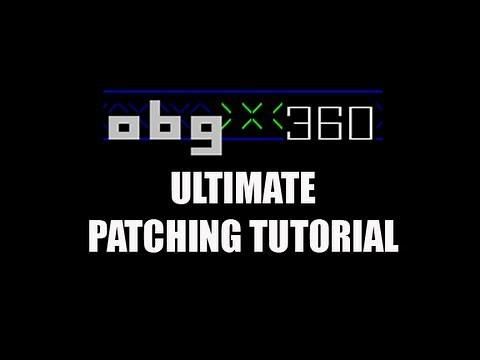 abgx360 - Ultimate Patching Tutorial (XGD2, XGD3, AP2.5, SSv2)