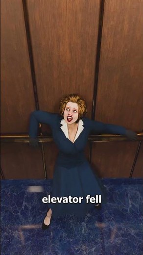 The Longest Elevator Fall 😱