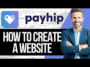 How to Create a Website with Payhip | Payhip Store Builder Tutorial