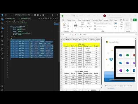 Program 2 - PL/SQL - Fetch Top 5 Highest Paid Employees Using Cursor