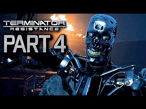 Terminator: Resistance - Walkthrough Part 4 & TRUE ENDING (No Commentary 4K ULTRA)