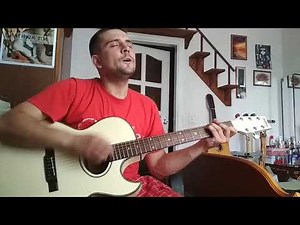 Кино Звезда (Вера, Надежда, Любовь) cover Washburn ea40