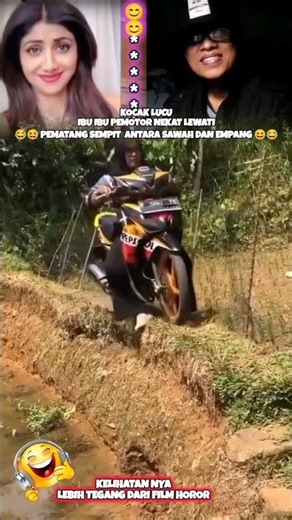 Yang lucu viral 😆😂 Nonton ini lebih tegang dari film horor