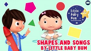 Shapes and Songs by Little Baby Bum
