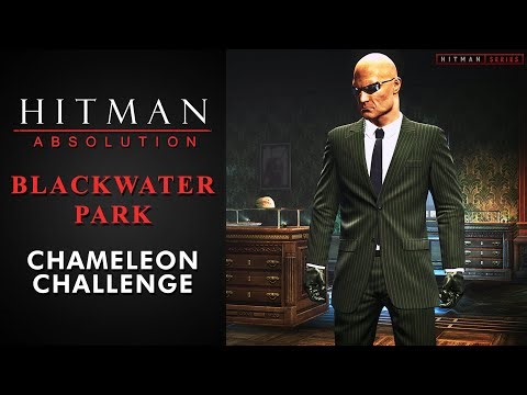Hitman: Absolution - Blackwater Park - "Chameleon" Challenge (All Disguises)