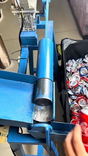 Can crushers for recycling diy #DIY #Cancrushing #Woodenmachine #cans #satisfying #cancrushing | Kans Asmr