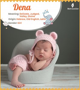Dena Name Meaning, Origin, History, And Popularity