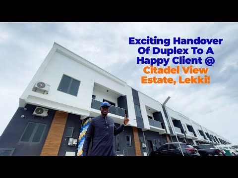 Client from Abroad Got This Home in Nigeria’s First Solar-Powered Estate/Citadel Views Estate, Lekki