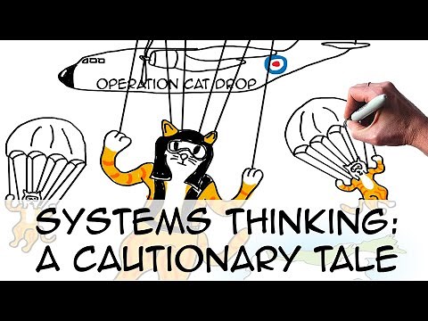 Systems thinking: a cautionary tale (cats in Borneo)