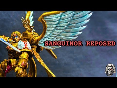 I Reposed the Sanguinor