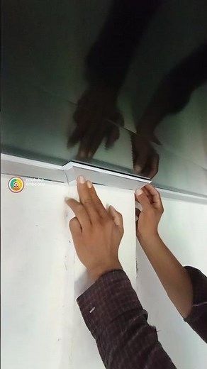 Genius Trick for Perfect Raised Ceiling Trim