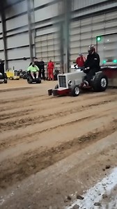 8.3K views · 111 reactions | Little Smoker puts on a great show and pull! | Pulling with Garden Tractors | Facebook